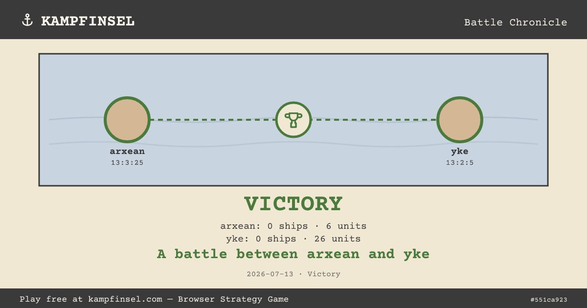 A battle between arxean and yke