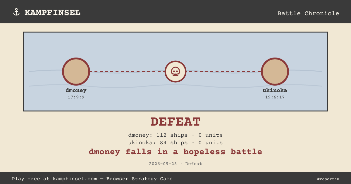 dmoney falls in a hopeless battle