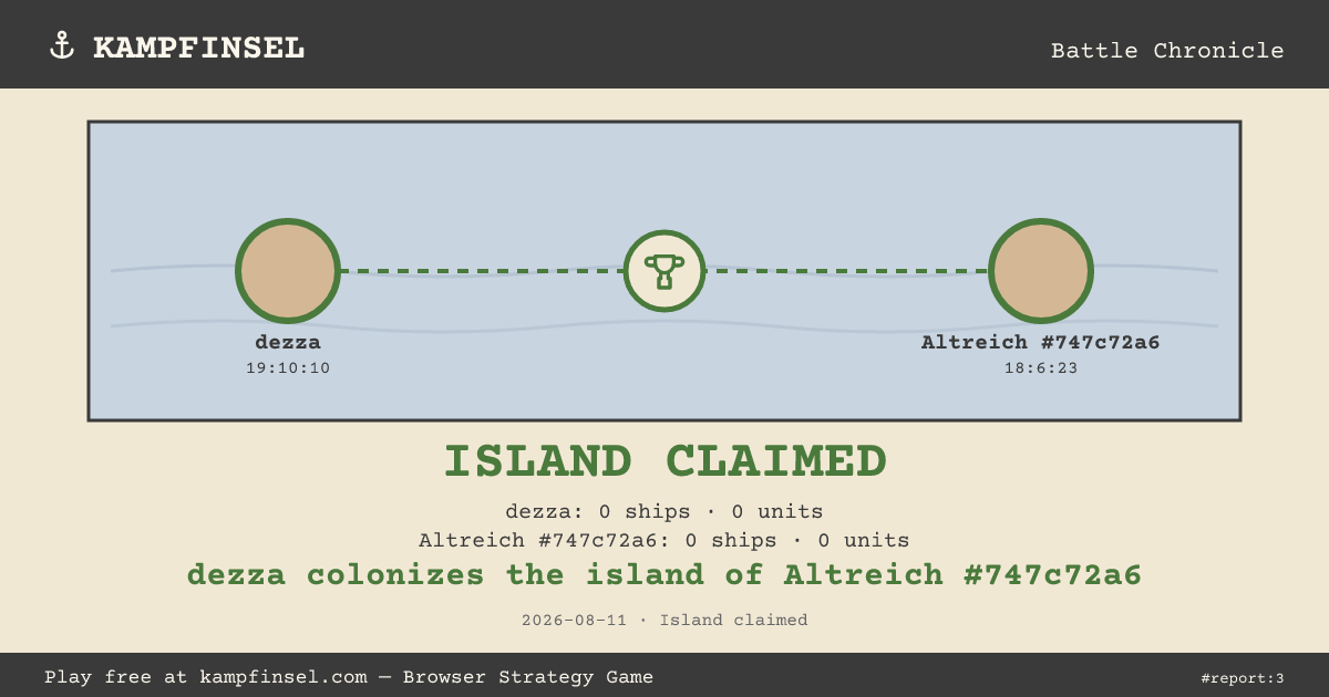 dezza colonizes the island of Altreich #747c72a6