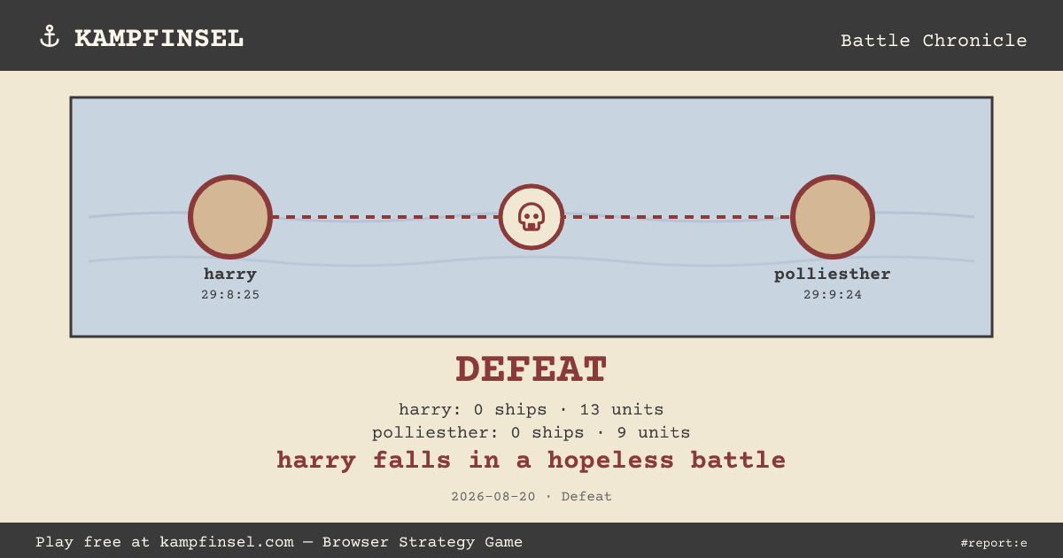 harry falls in a hopeless battle
